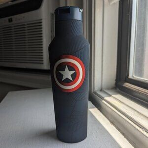 Corkcicle Captain America Sports Canteen